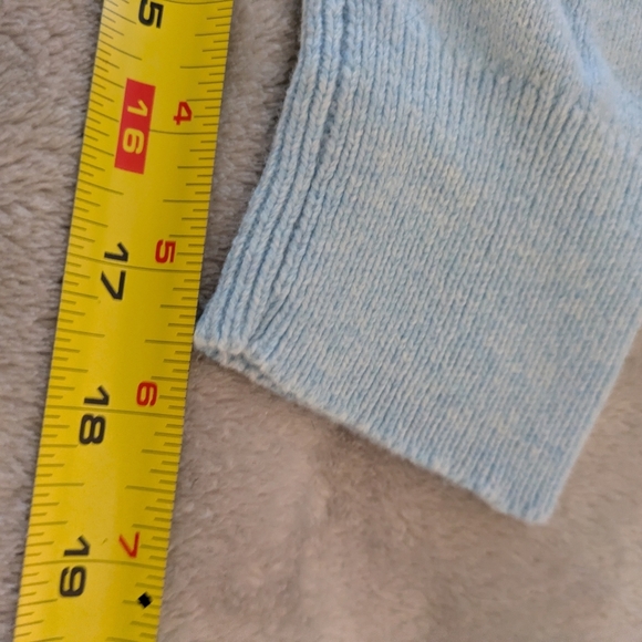 Tommy Hilfiger Blue Polar Bear Sweater M - Picture 9 of 11